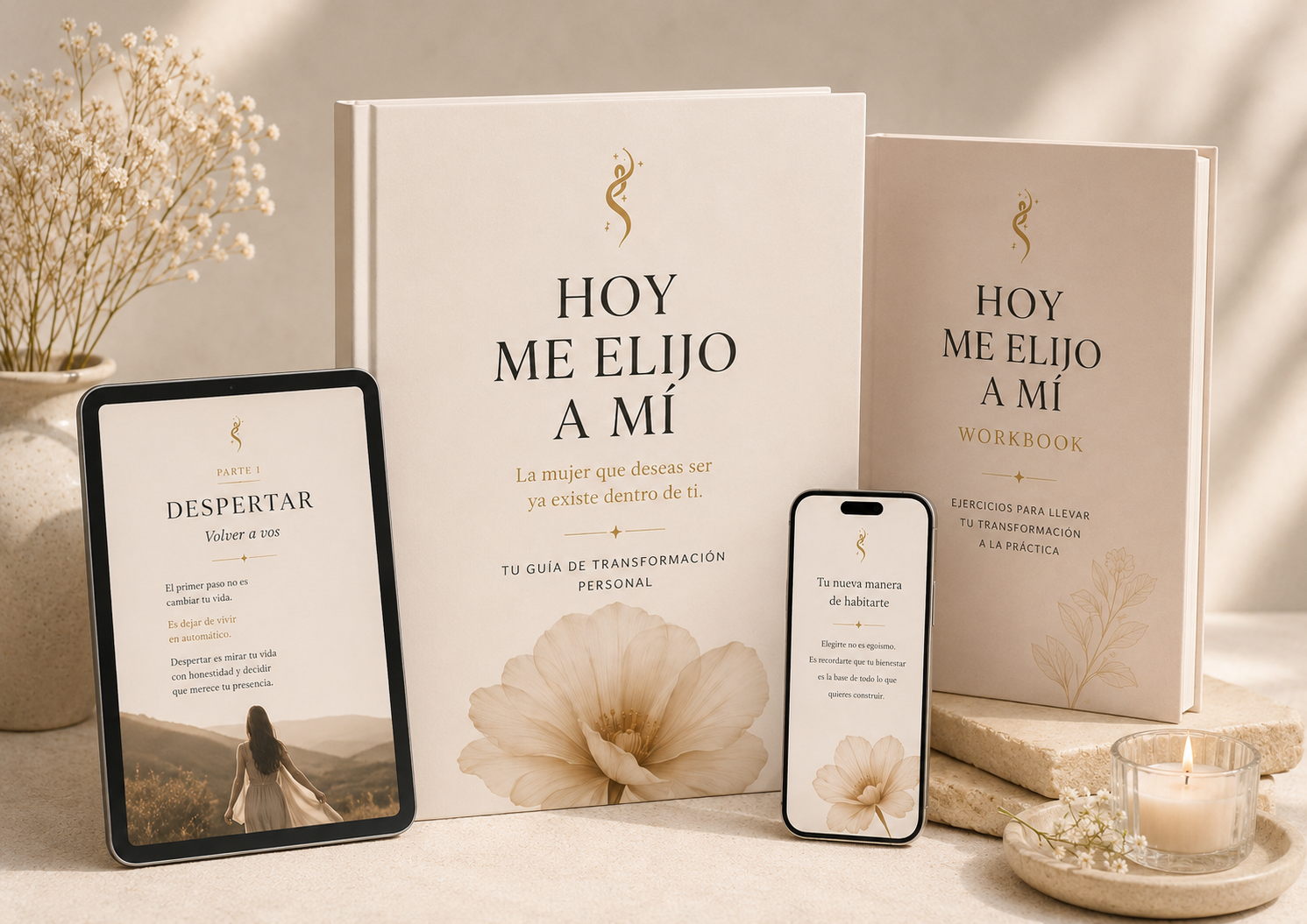 Hoy Me Elijo A Mí | E-book de transformación personal | Modo Divina