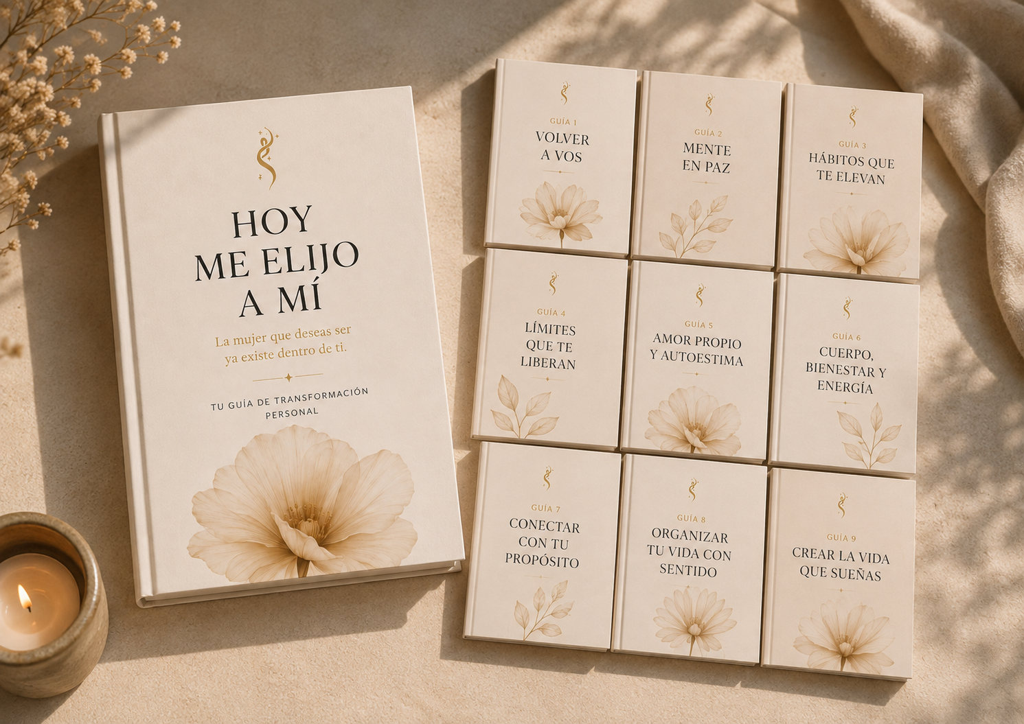 Hoy Me Elijo A Mí | E-book de transformación personal | Modo Divina