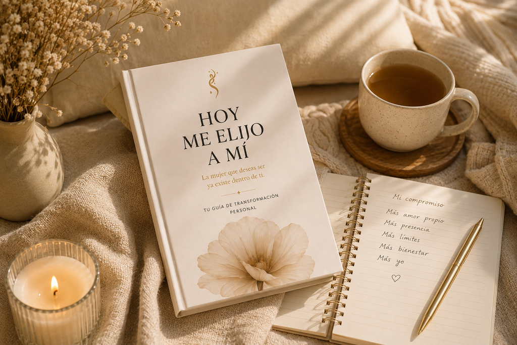 Hoy Me Elijo A Mí | E-book de transformación personal | Modo Divina